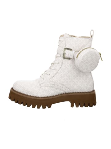 ara Schnürboots in Weiß