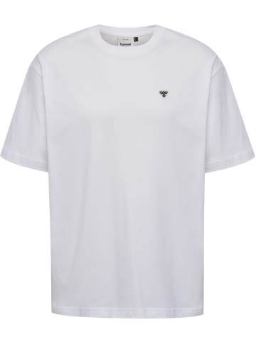 Hummel Loose-fit T-Shirt aus Baumwolle in Weiß-3