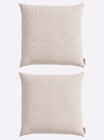 Heine Kissenhülle in sand
