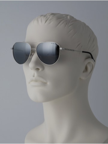 Michael Kors Sonnenbrille für Herren in silber