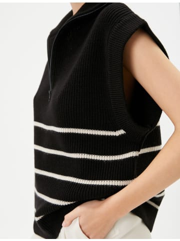 KOTON Sweater in Ekru Gestreift