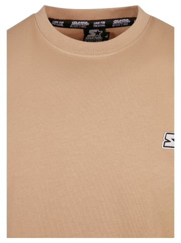 STARTER T-Shirts in unionbeige