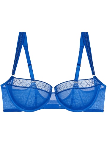 Triumph Bügel-BH Palina Cosmic Heartbeat in ILLUMINES BLUE