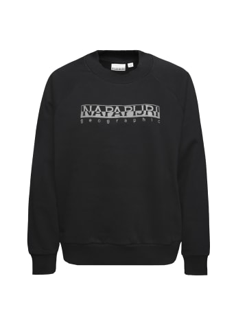 Napapijri Sweatshirt Bebel C W 1 in schwarz