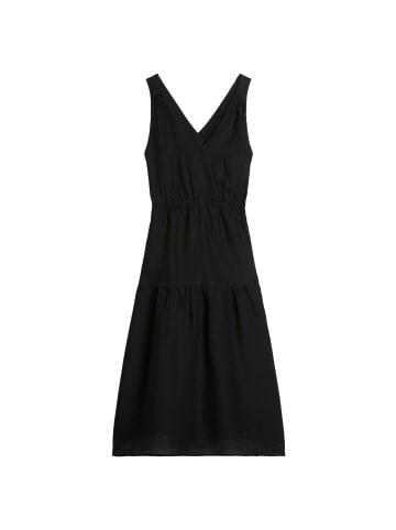 Marc O'Polo Leinen-Stufenkleid regular in Weiß