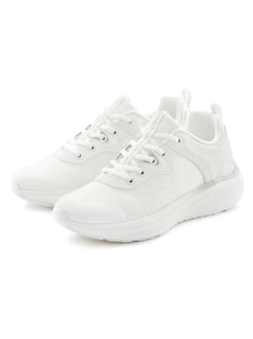 LASCANA Sneaker in weiß