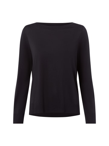 Pullover in marine - 0001