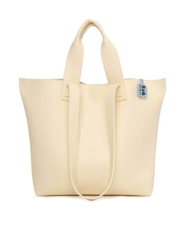 BAGmori Shopper-Tasche in Creme