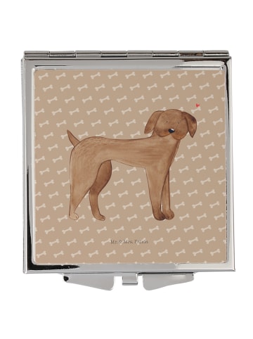 Mr. & Mrs. Panda Klappbarer Spiegel Hund Dogge ohne Spruch in Hundeglück