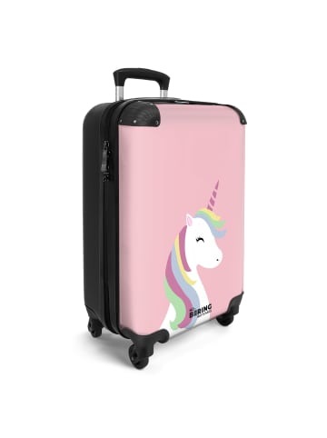 NoBoringSuitCases Suitcase, Koffer, Reisekoffer Einhorn