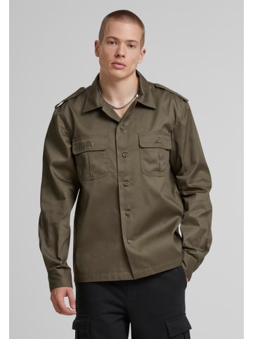 Brandit Brandit Hemden in olive