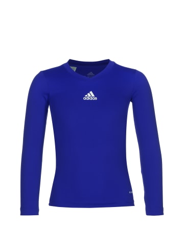 adidas Performance Longsleeve Team Base in blau