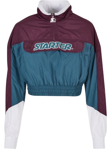 STARTER Leichte Jacken in darkviolet/teal