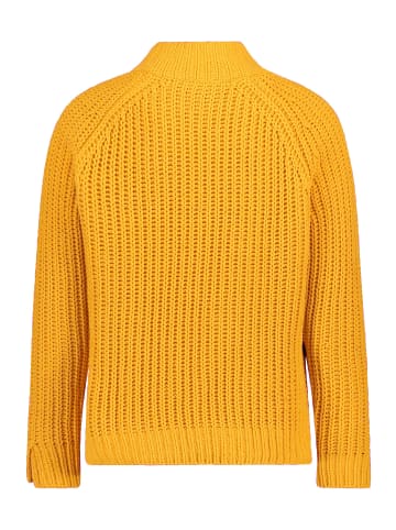 CARTOON Strickpullover mit Stehkragen in Orange