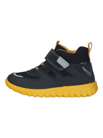 superfit Sneaker in Blau/Gelb