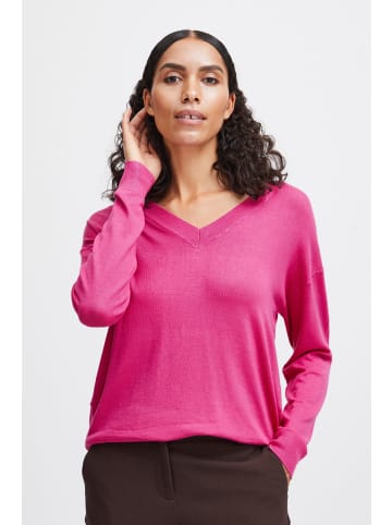b.young Pullover BYMMPIMBA1 VNECK - in pink