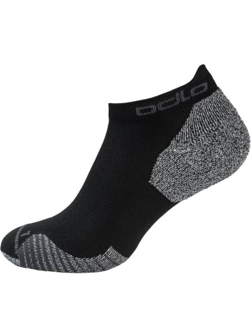 Odlo Socke "Socks Low Ceramicool Low" in Schwarz