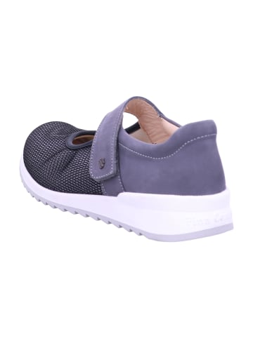 Finn Comfort Komfort Slipper in Grau