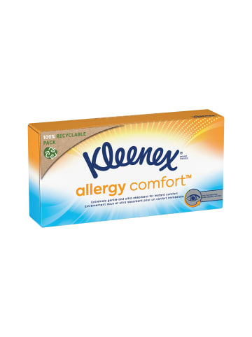 Kleenex Allergy Comfort Kosmetiktücher Taschentücher 12 x 56 Stk