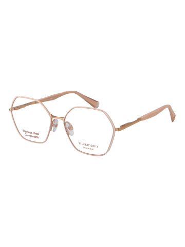 Ana Hickmann Frauen Optische Fassungen Geometrisch Rose