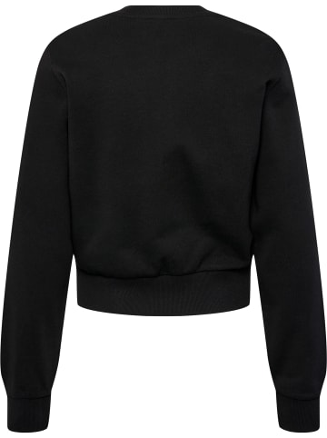 Hummel Sweatshirt Hmllgc Shai Short Sweatshirt in BLACK