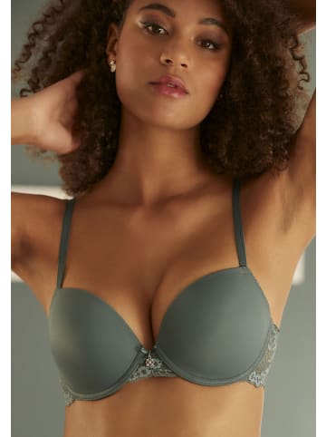 LASCANA Push-up-BH in khaki