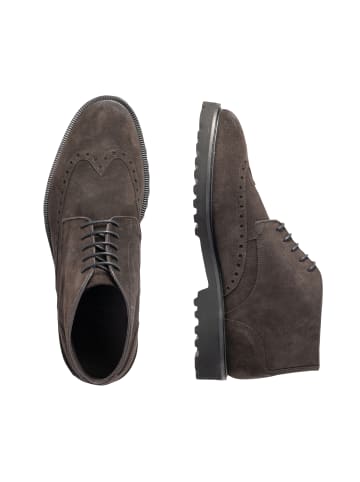 JOOP! Stiefel 'Velluto New Danilo in Dunkelbraun'