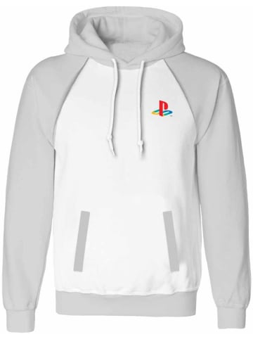 PlayStation Hoodie in Weiß