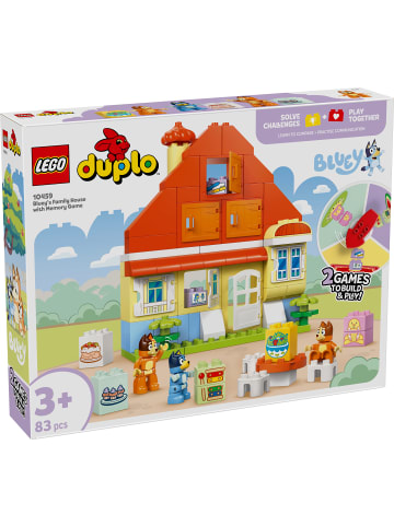 duplo Bluey: Blueys Familienhaus mit Memory-Spiel (10459)