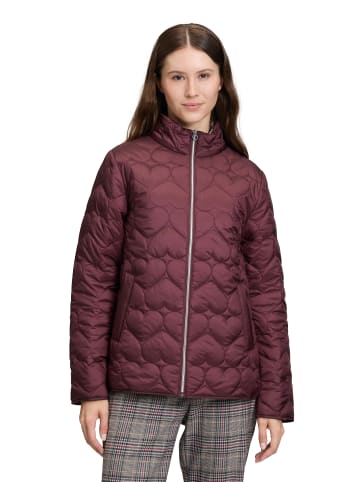 CARTOON Outdoorjacke mit Steppungen in Dunkelrot