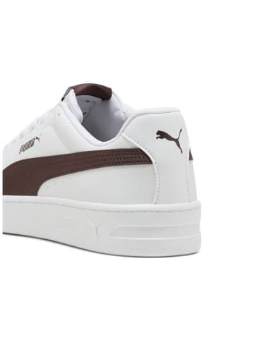 Puma Sneaker "Court Classic Clean" in Weiß
