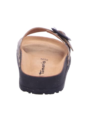 Tamaris Pantoletten in LEOPARD