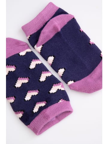 Coccodrillo Socken in bunt