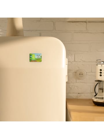 Mr. & Mrs. Panda magnet Schildkröte Pause Design mit Spruch in Weiß