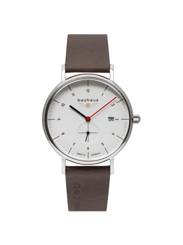 Bauhaus Armbanduhr Quarz 2130 in WEIß