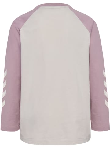 Hummel T-Shirt Hmljr Logo Kinder in SEA FOG
