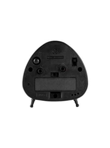 Karlsson Wecker in schwarz