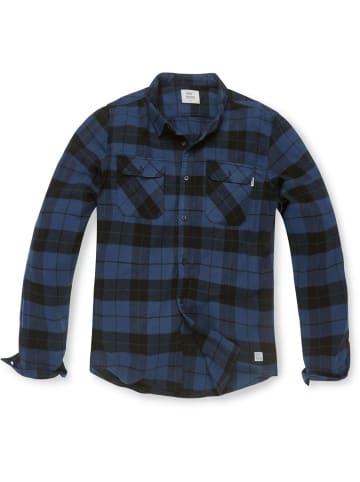 Vintage Industries Hemd in Blau