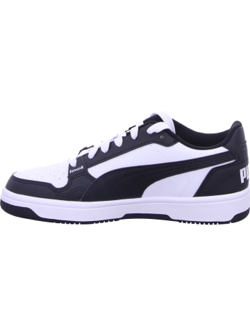 Puma Schnürhalbschuh in schwarz