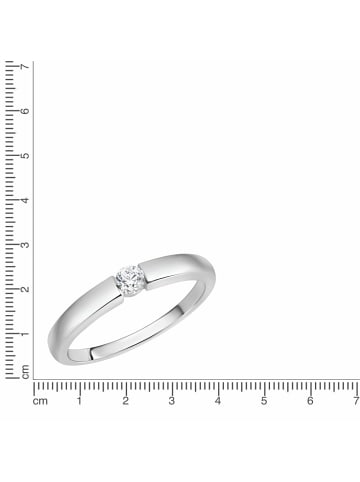 Zeeme Ring für Damen in silber