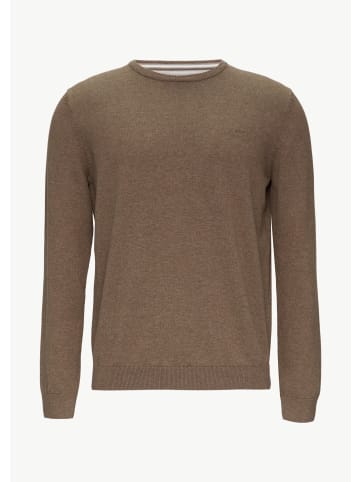 s.Oliver Strickpullover langarm in Braun