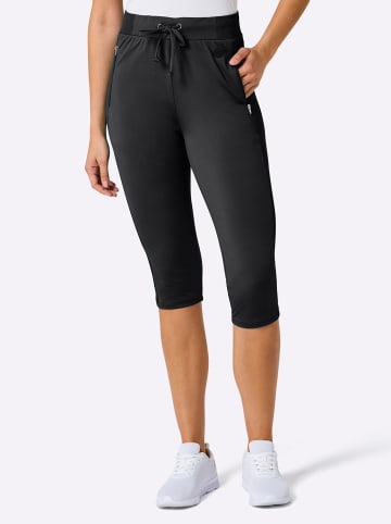 WITT WEIDEN Sportleggings in schwarz