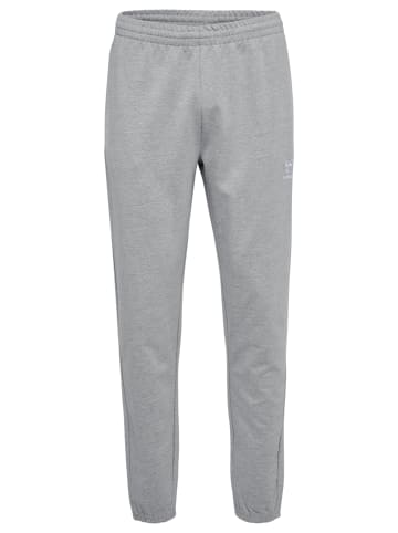 Hummel Jogginghose Regular Fit Sweatpants elastischer Bund in Grau-2
