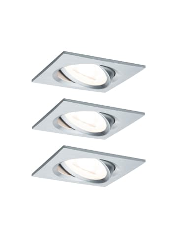 paulmann LED Einbauleuchte Nova Basisset schwenkbar