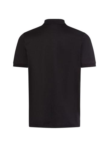 Ragman Poloshirt in schwarz - 0018