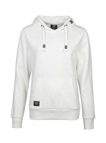 SCHIETWETTER Hoodie unifarben in white