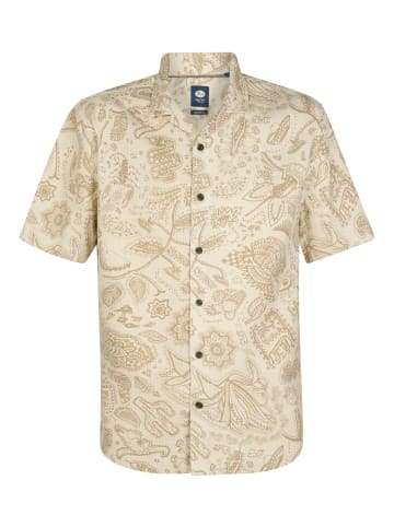 Petrol Industries Shirt mit Allover-Print Renegade in Weiß