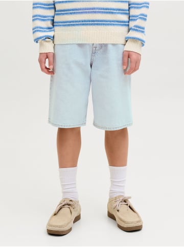 JACK & JONES Junior Jeans-Shorts in Blue Denim