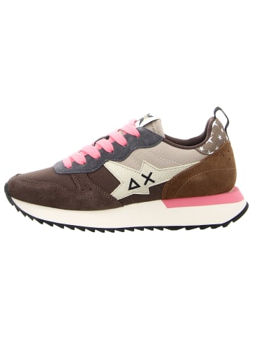 Sun68 Sneaker in braun