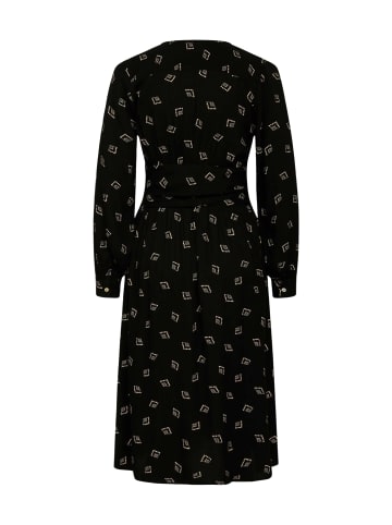Noa Noa Kleid MoaNN in Print Black